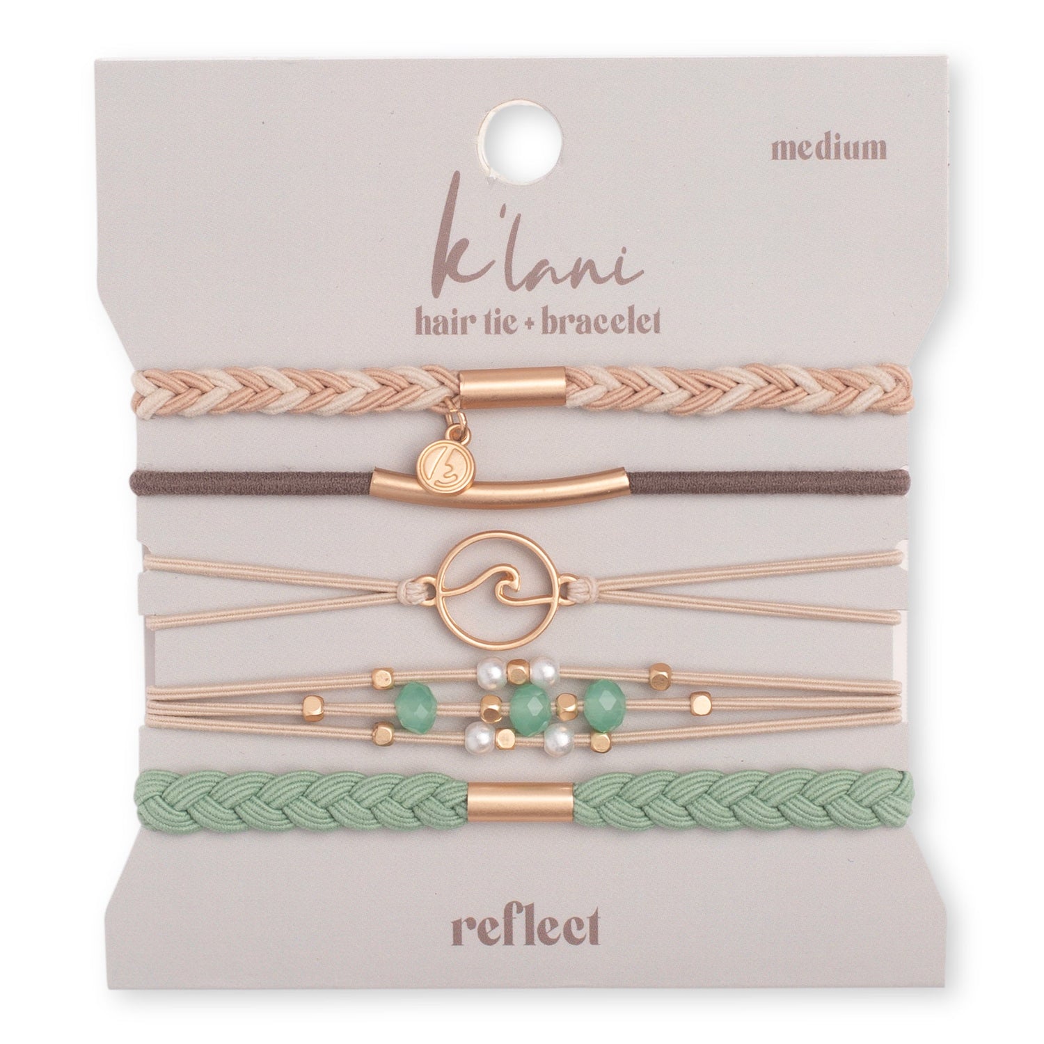 Reflect - Hair Tie Bracelet