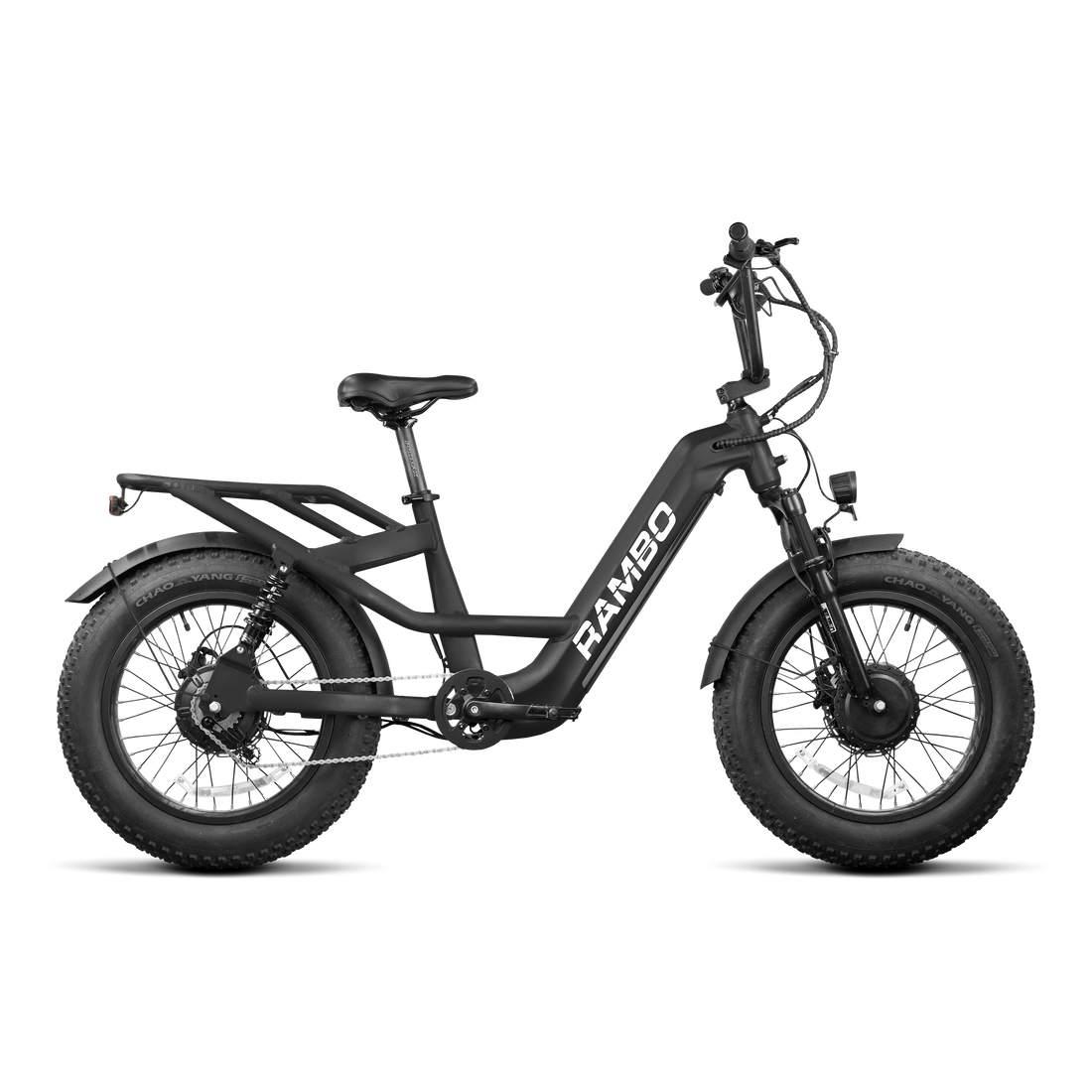 Revolt AWD Step Thru Bike