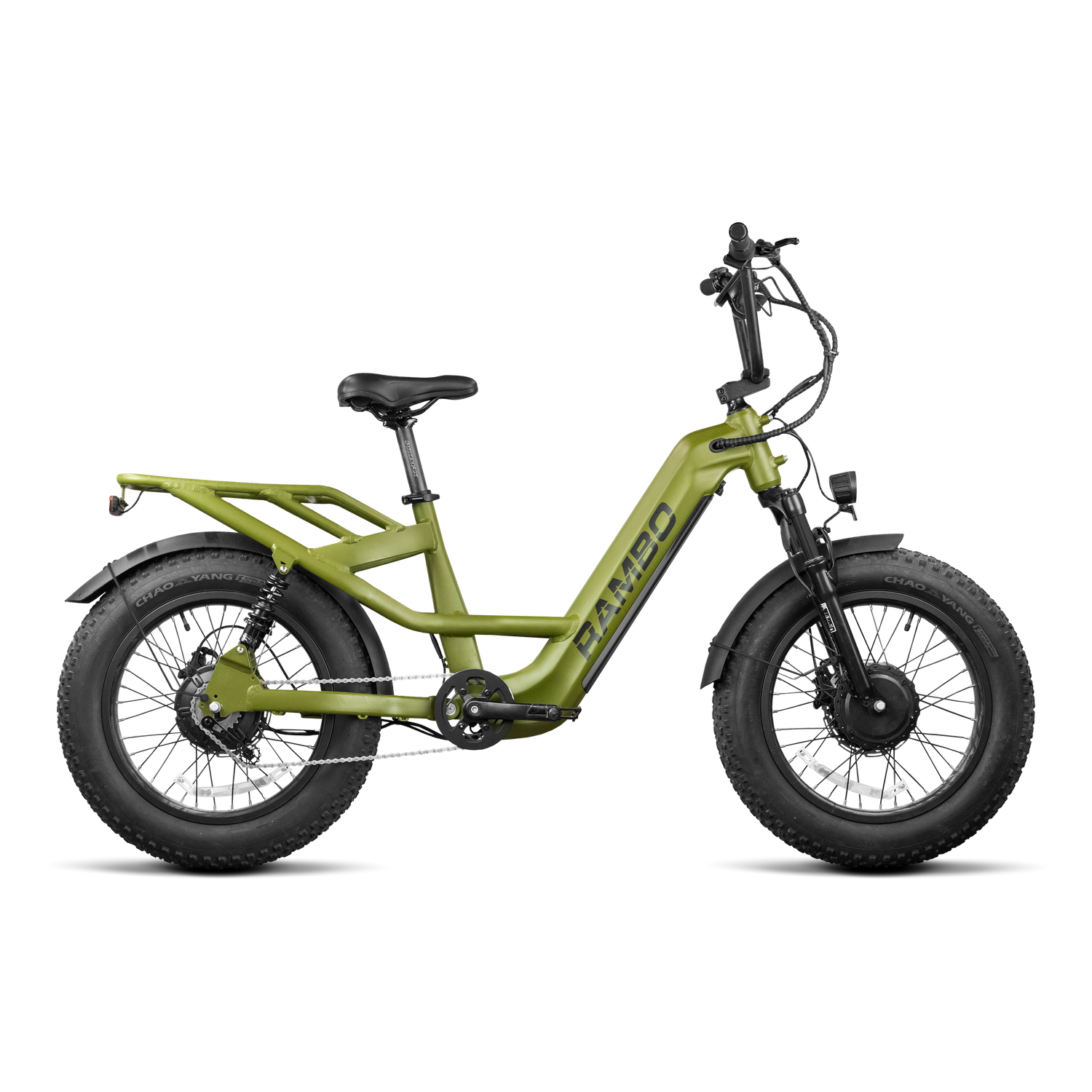 Revolt AWD Step Thru Bike