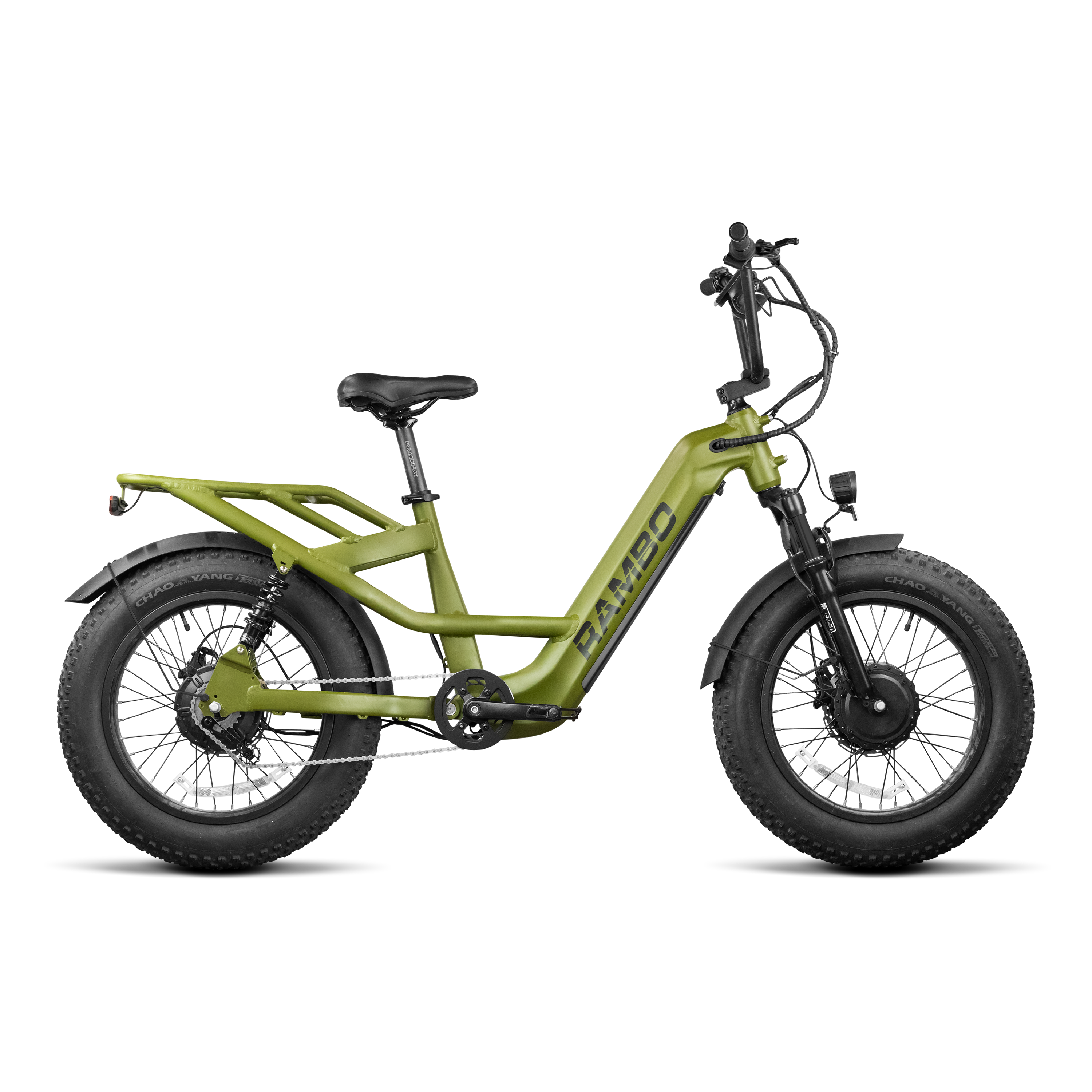 Revolt AWD Step Thru Bike