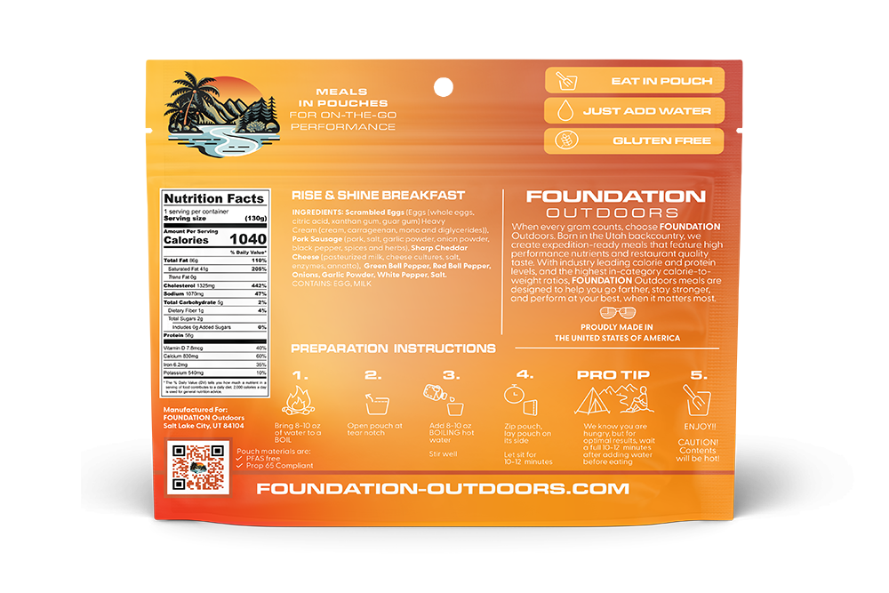 Rise &amp; Shine Breakfast Meal