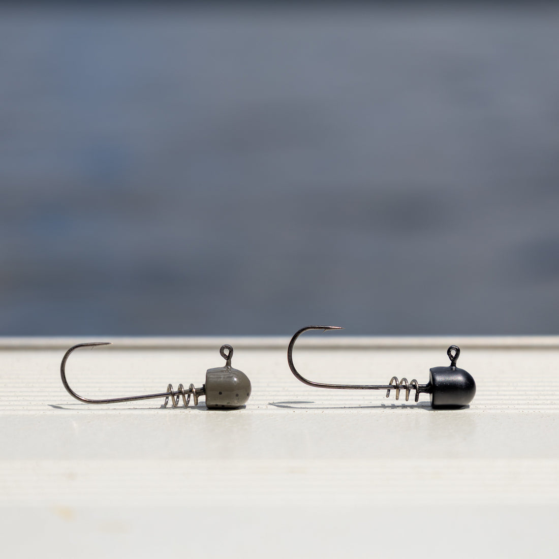 Reaction Tackle Tungsten Screw Lock Jig Heads (5-Pack)