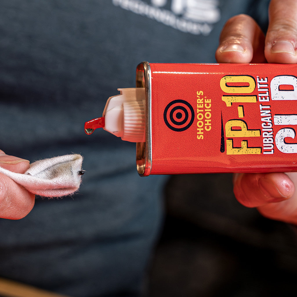 FP-10 Lubricant Elite Gun Oil