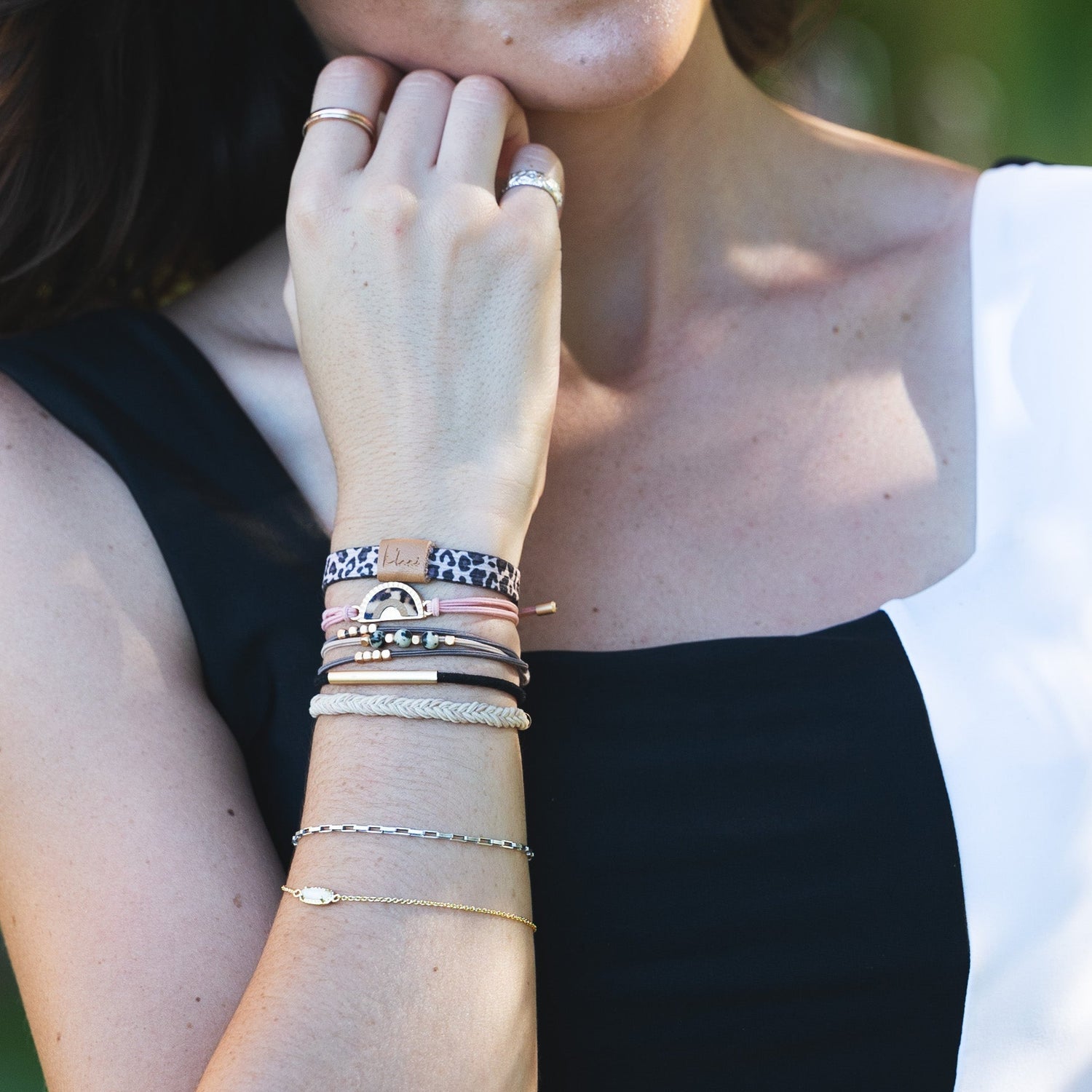 Wild- Hair Tie Bracelet