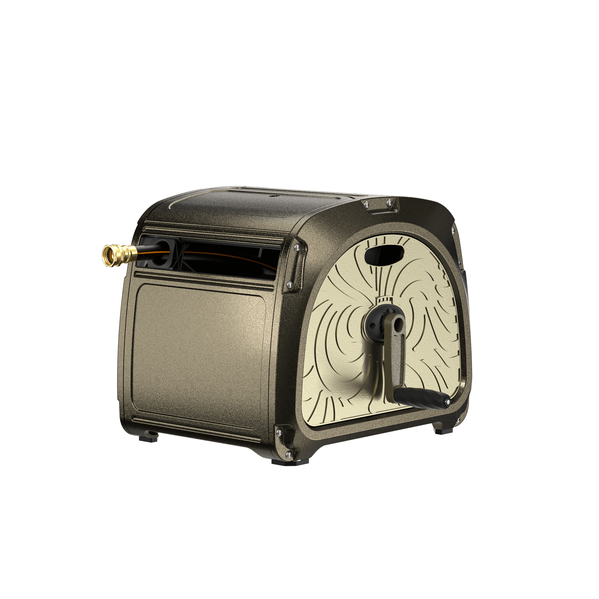 Garden Hose Reel Box-Heavy Duty