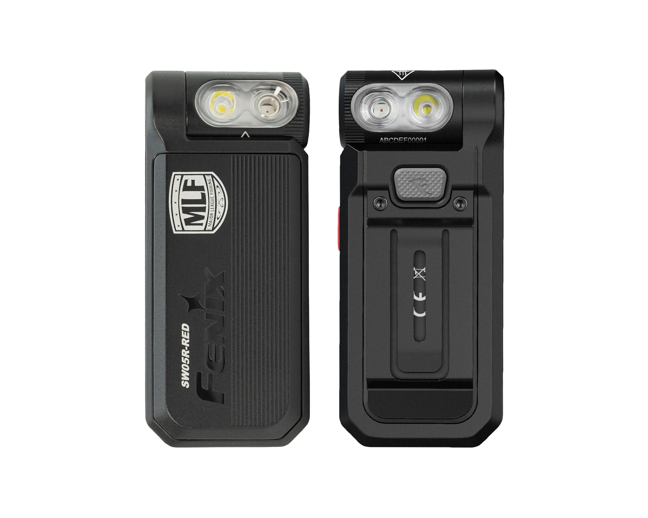 Fenix SW05R Multipurpose Clip-On Light with Red or UV Output