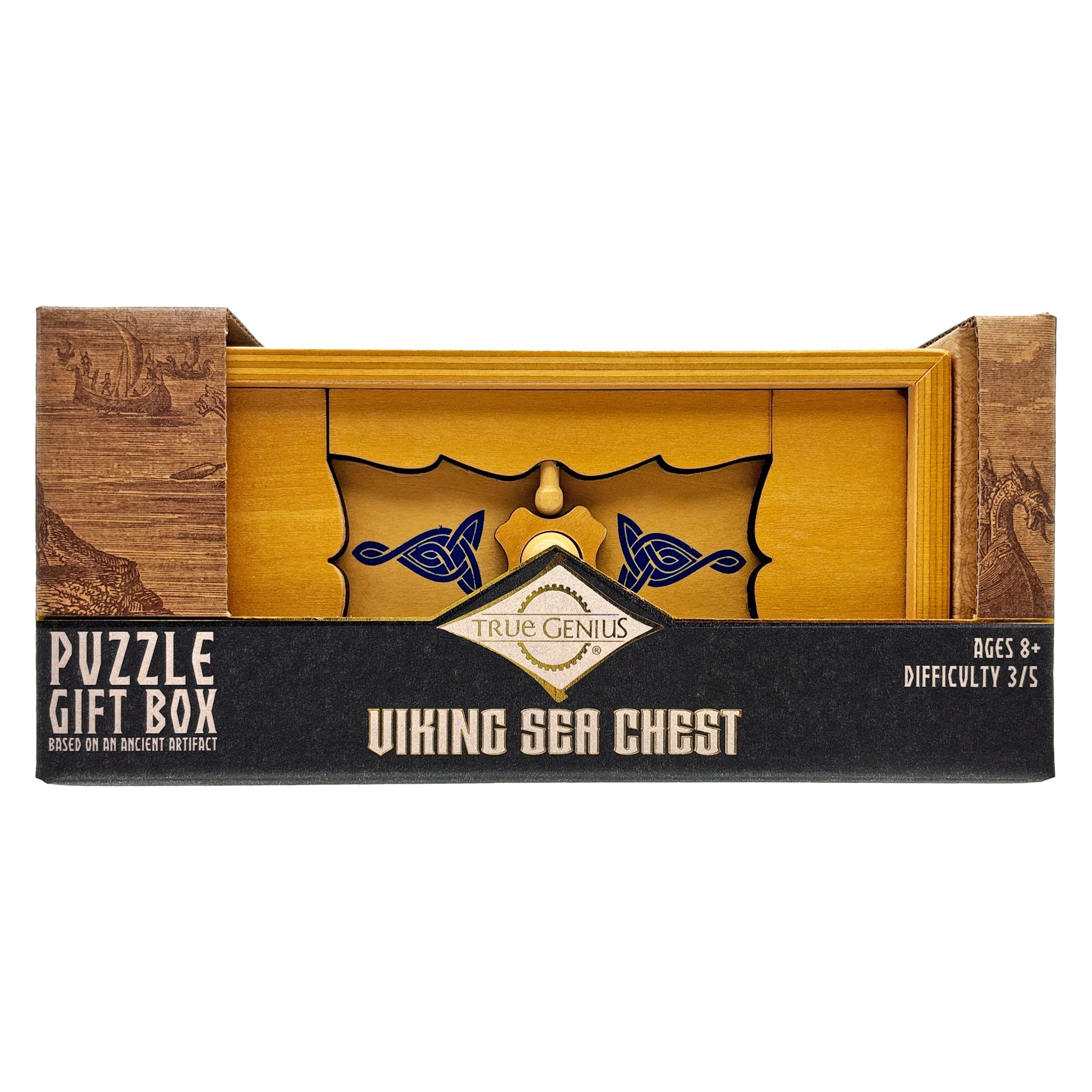 Viking Sea Chest - Puzzle Gift Box