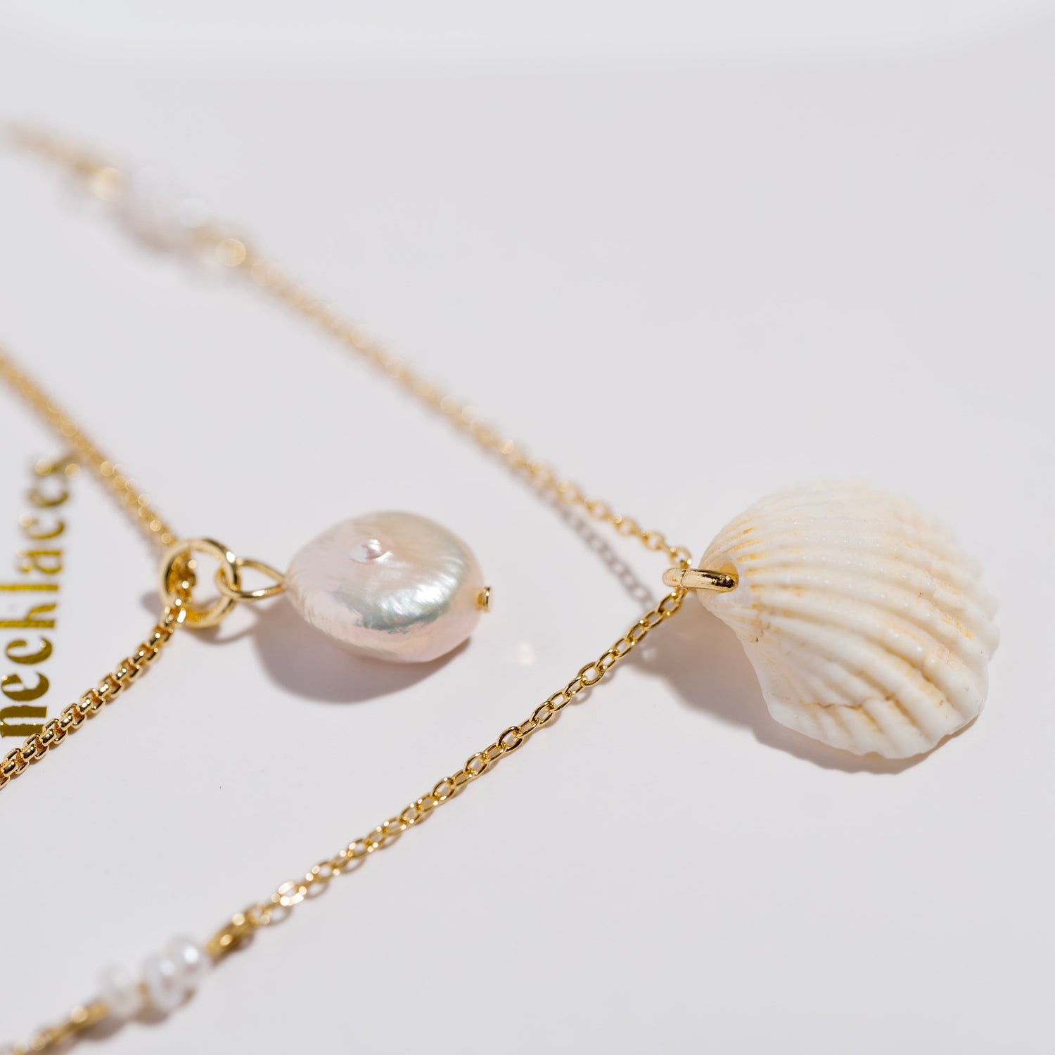 Shimmer Necklace Set