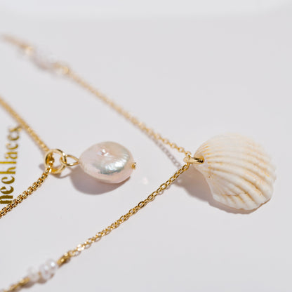 Shimmer Necklace Set