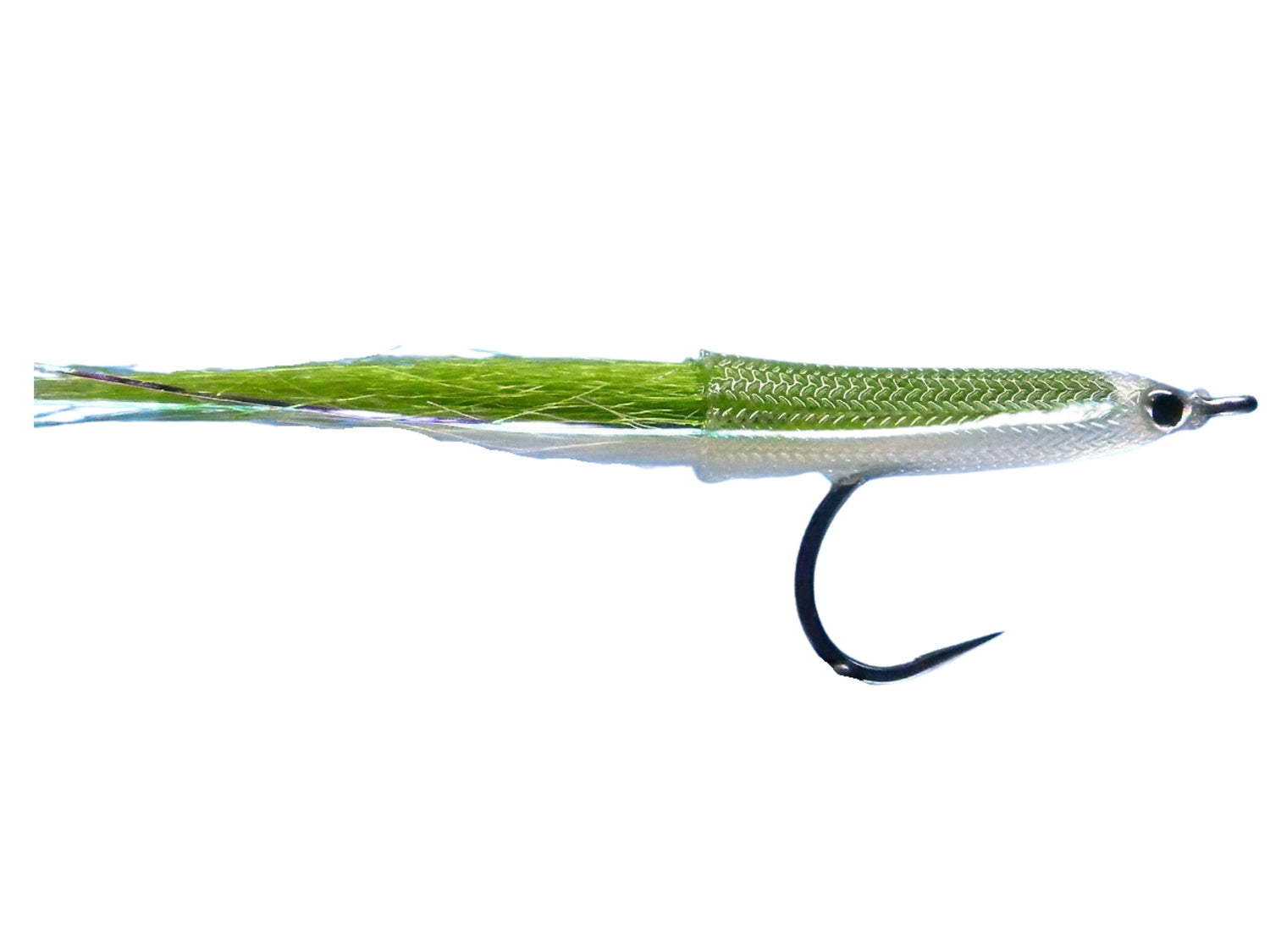 Silverside Spearing Fly Tying Material Kit, size 1/0 | Wild Water Fly Fishing