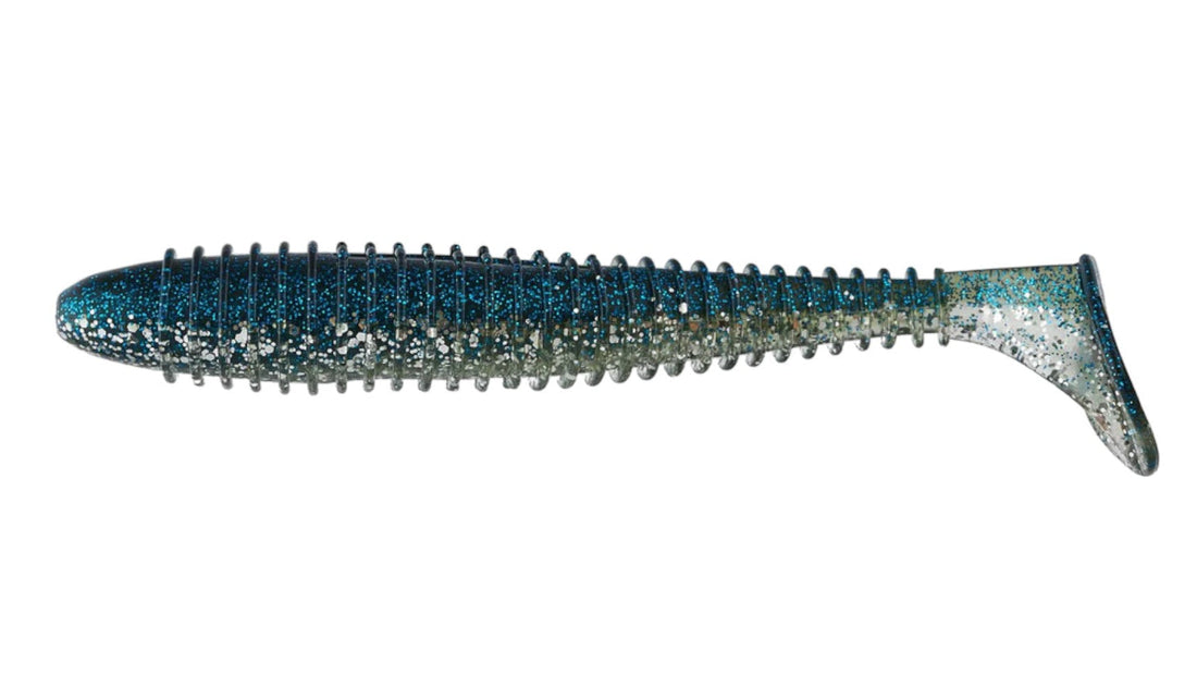 Moose Baits Paddle Swimmers 3.8" (6 Pack)