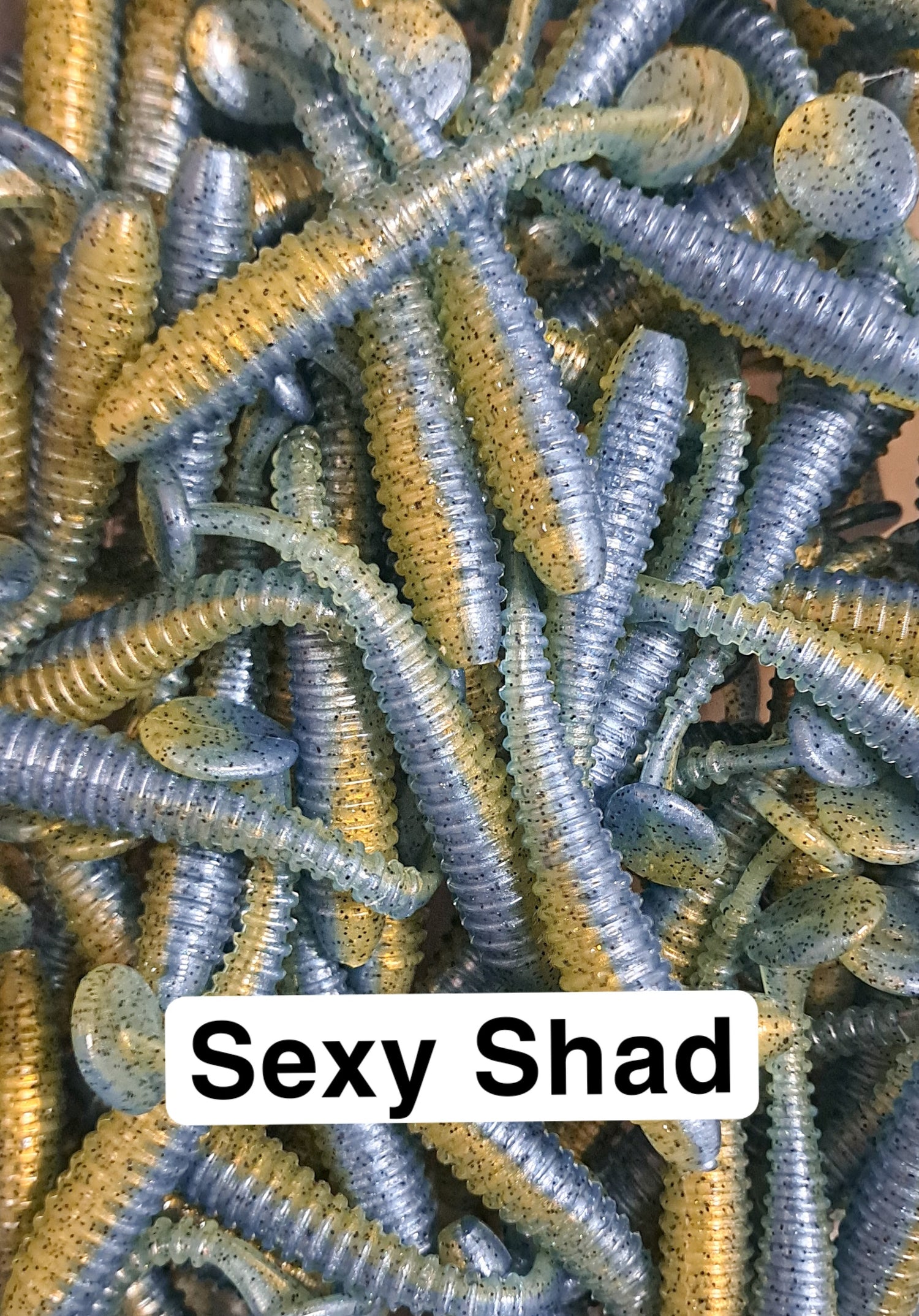 3.75" Paddletail Swimbait