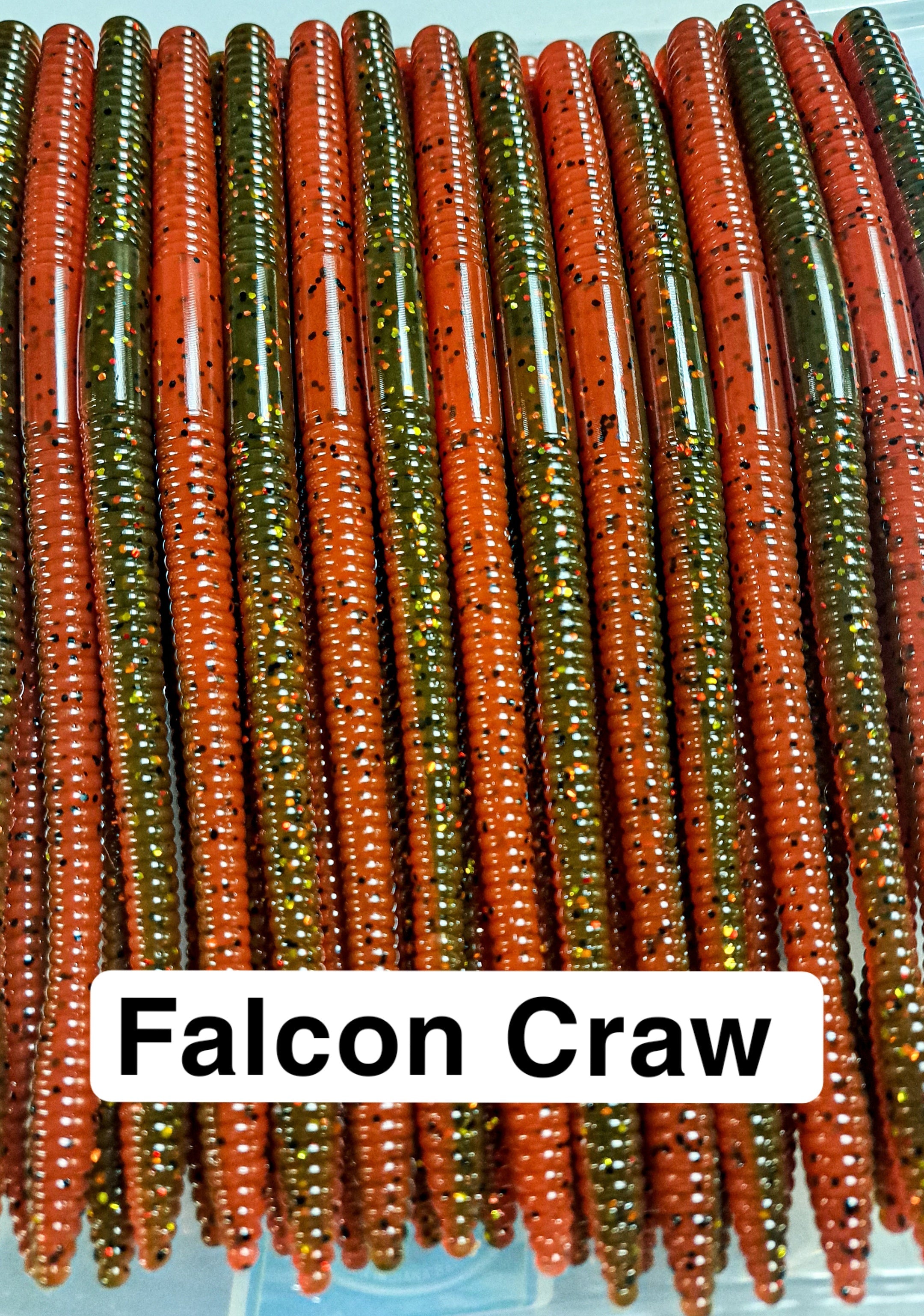 8" Mag Finesse Worm