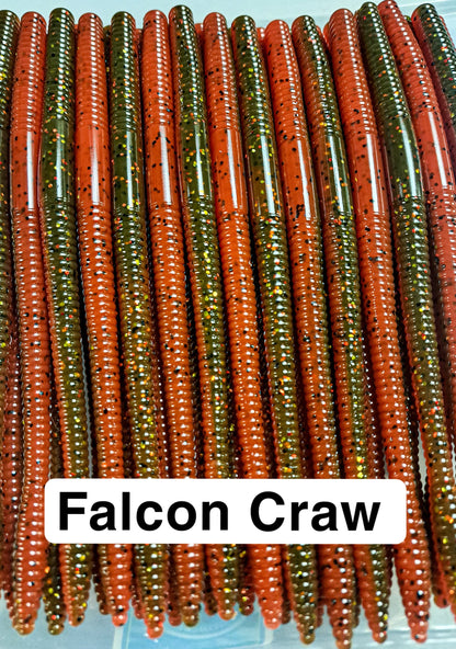 8" Mag Finesse Worm