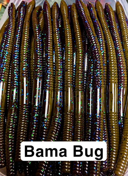 8" Mag Finesse Worm
