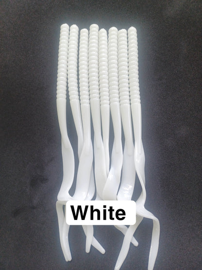 7" Curly Tail Worm