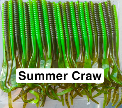 7" Curly Tail Worm
