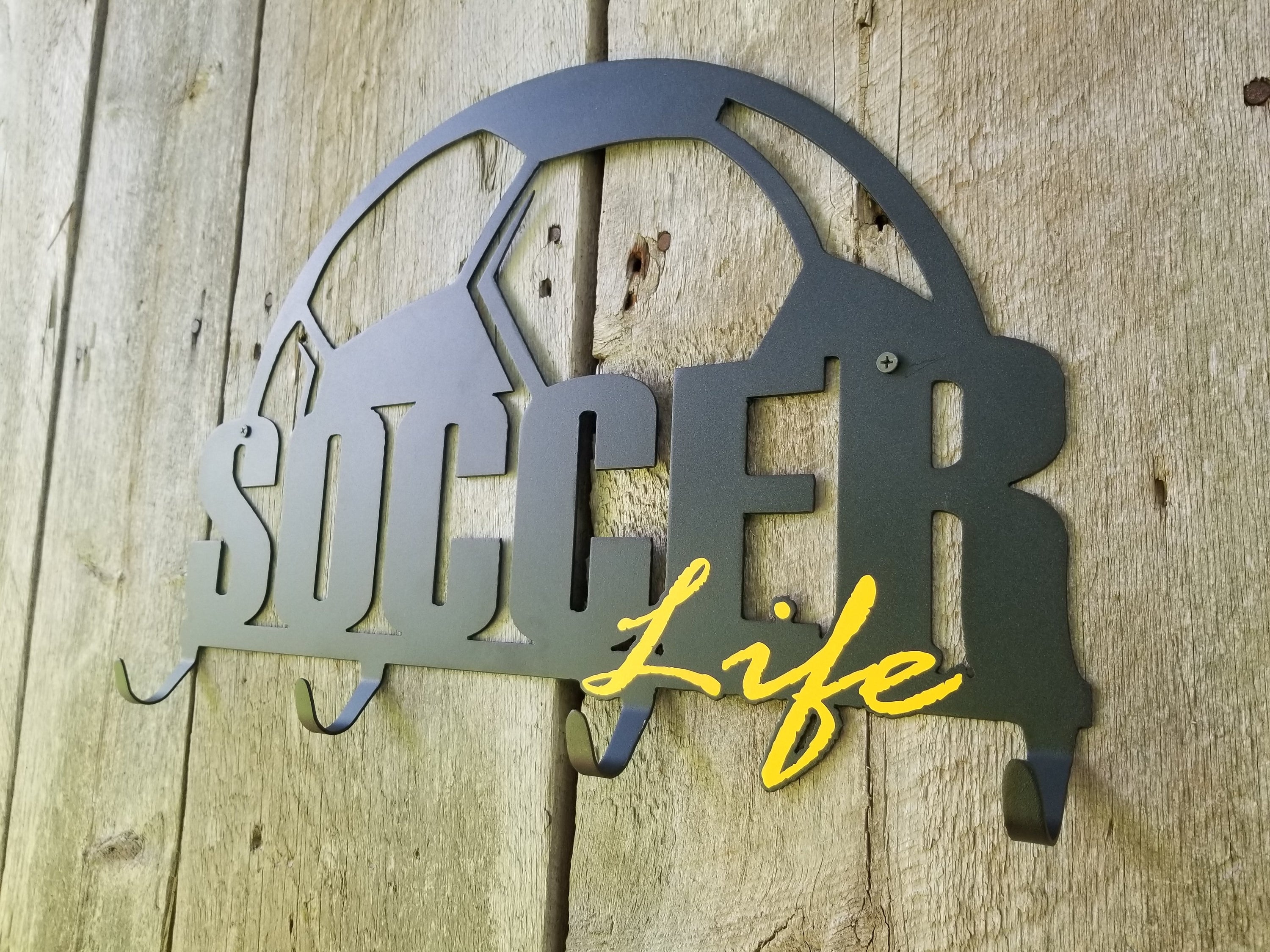 Soccer Life Hanger