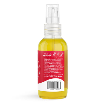 Massage Oil - Sandalwood + Cinnamon