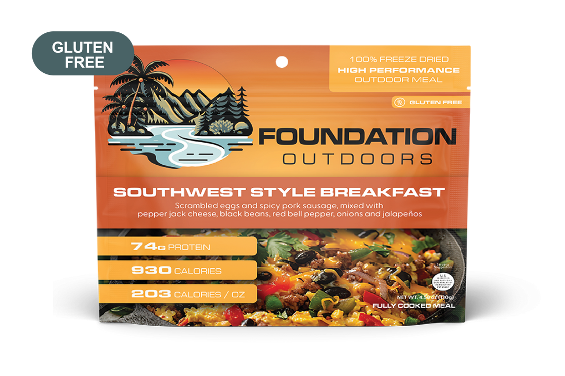 Southwest Style Breakfast Meal