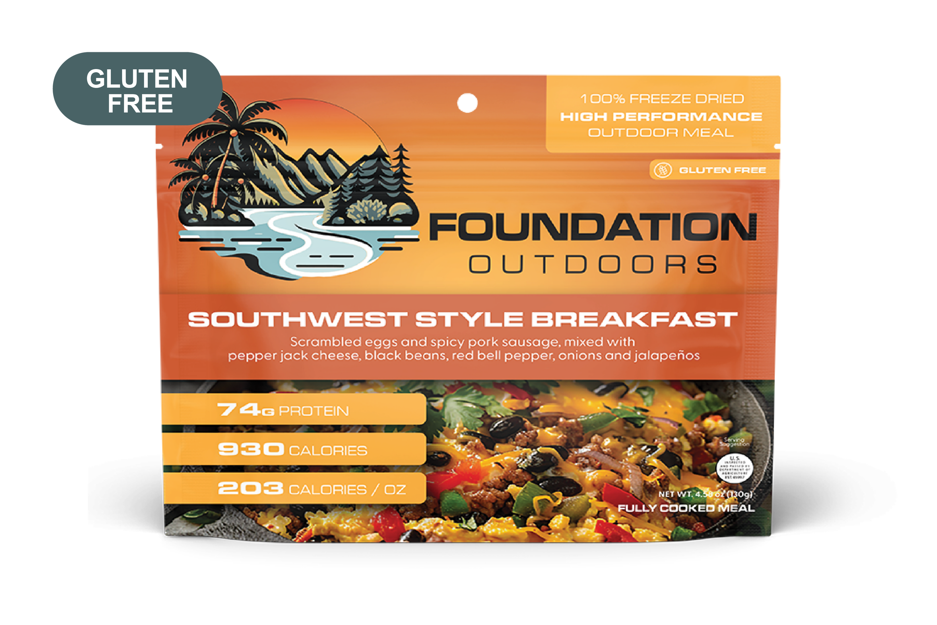 Southwest Style Breakfast Meal