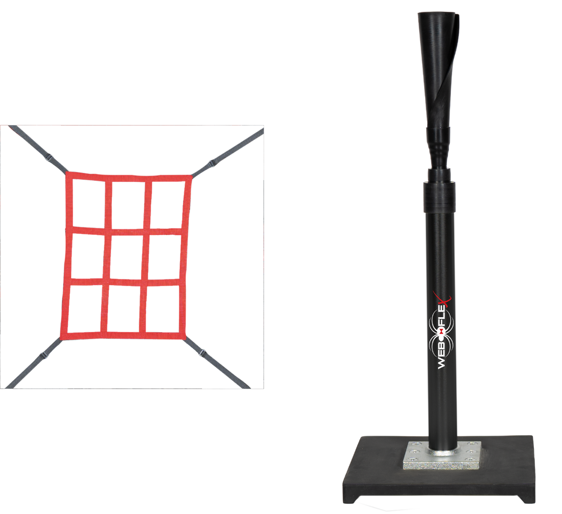 Spider Series Tee + Sock Net + Strike Zone Bundle