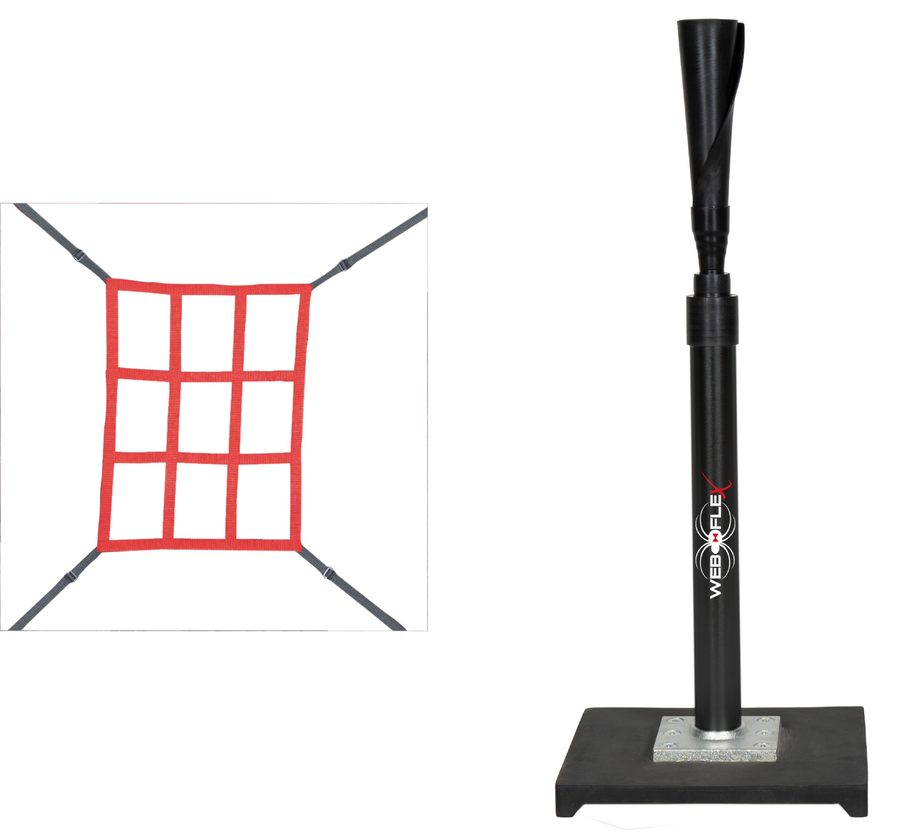 Spider Series Tee + Sock Net + Strike Zone Bundle