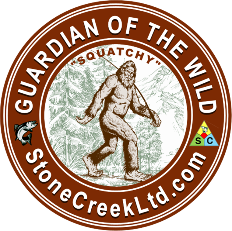Squatchy Fly Fishing &amp; Trout Sticker Collection