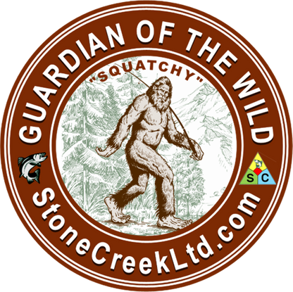 Squatchy Fly Fishing &amp; Trout Sticker Collection