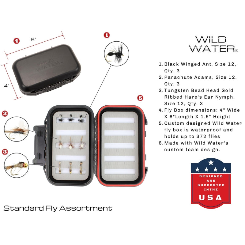 Standard Fly Fishing Kit, 3wt Rod | 5&