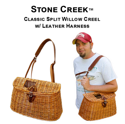 Classic Split Willow Creels