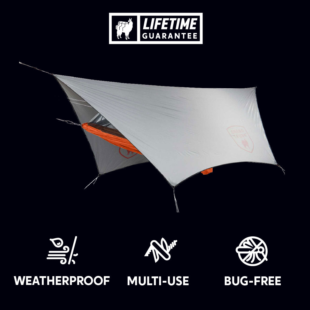 Air Bivy All Weather Shelter &amp; Hammock