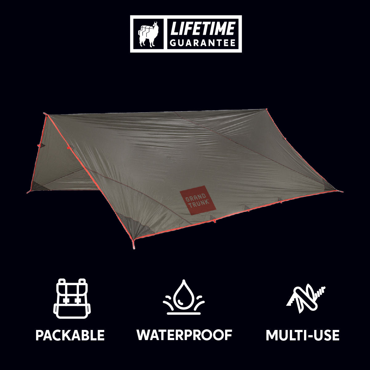 Abrigo Rain Fly &amp; Shelter