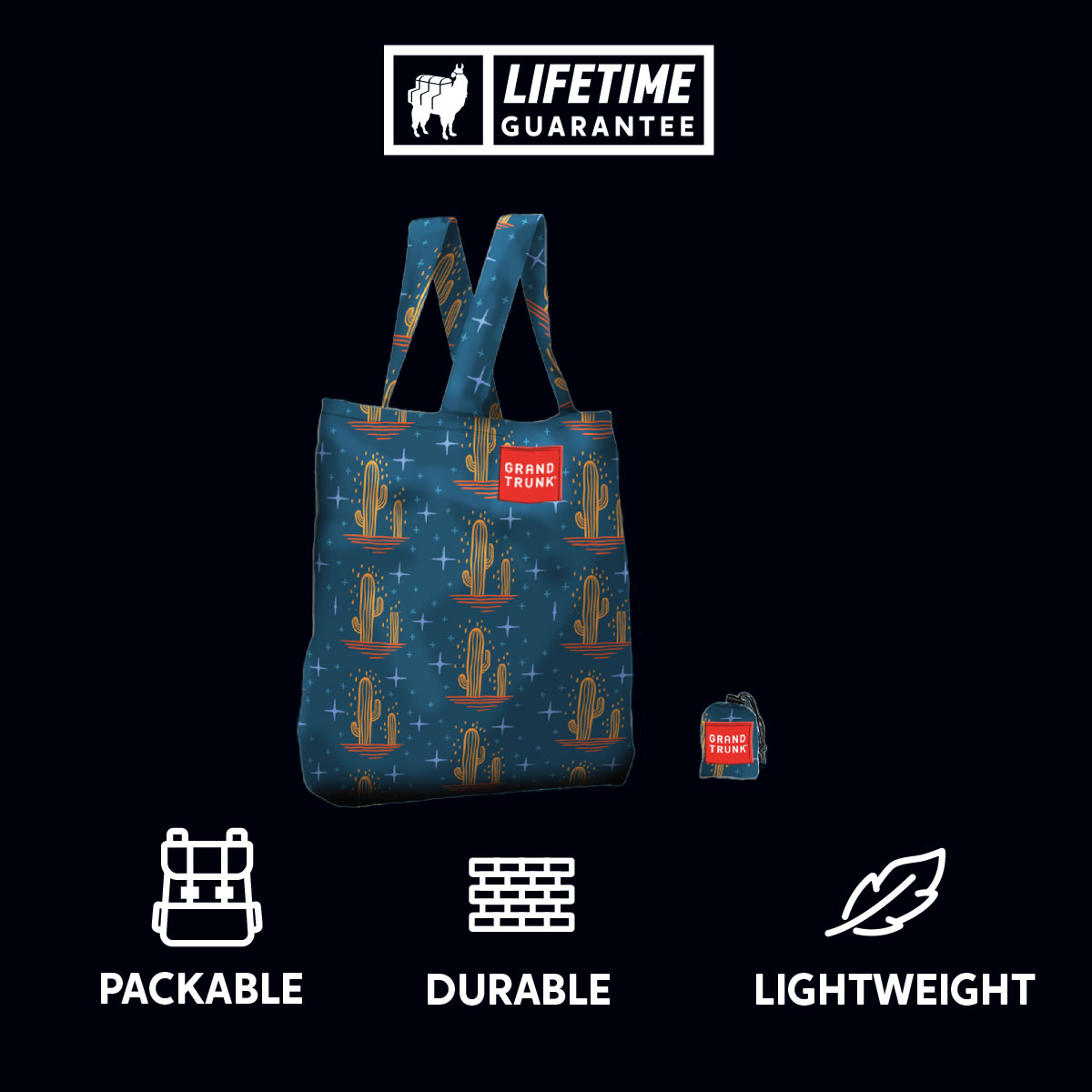 Eco-Tote Travel Tote Bag