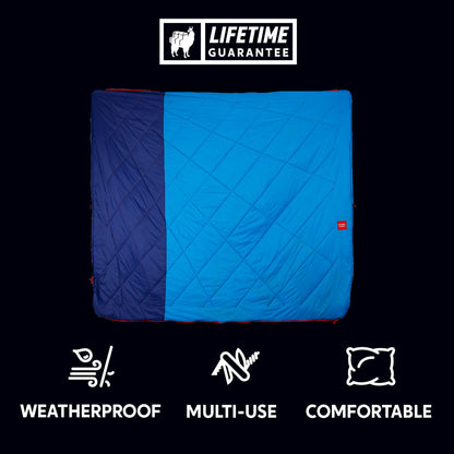 360° ThermaQuilt 3-in-1 Blanket, Sleeping Bag &amp; Hammock Underquilt