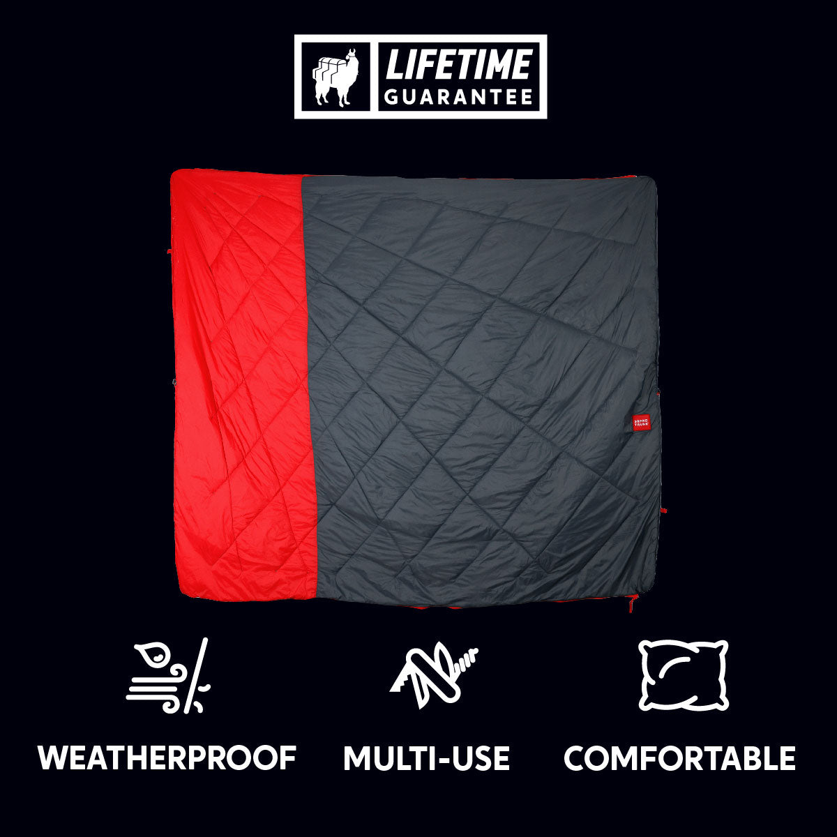 360° ThermaQuilt 3-in-1 Blanket, Sleeping Bag &amp; Hammock Underquilt
