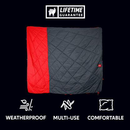 360° ThermaQuilt 3-in-1 Blanket, Sleeping Bag &amp; Hammock Underquilt