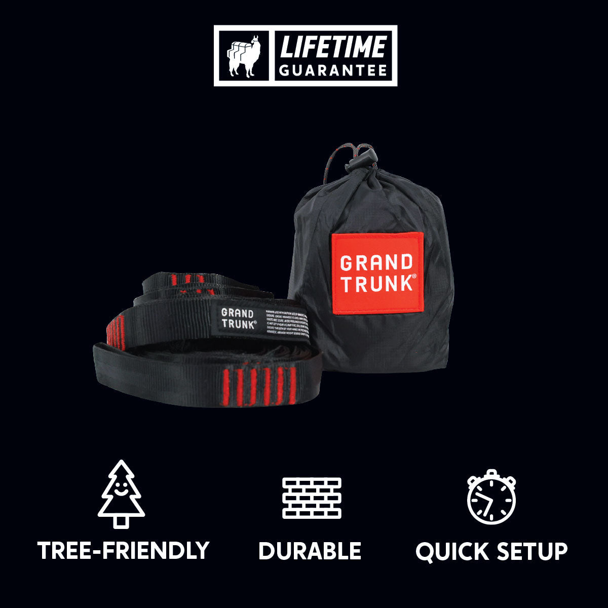 Trunk Straps - Hammock Suspension Straps