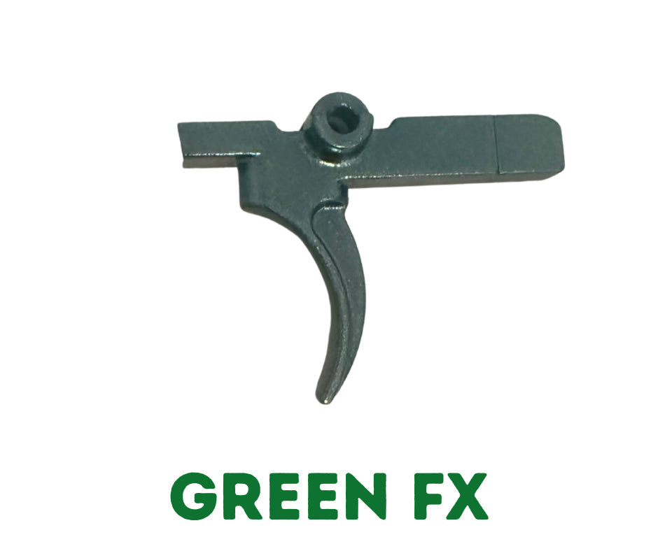 Cerakote Curved Trigger Hoffman Tactical Super Safety  | AR-15 USA Made (trigger Only)