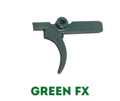 Cerakote Curved Trigger Hoffman Tactical Super Safety  | AR-15 USA Made (trigger Only)