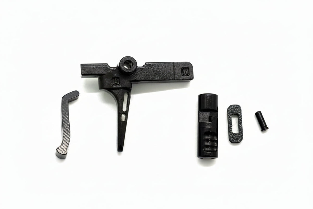 Trigger Supply Elite Super Safety — S7 Tool Steel | Knurled Diamond Cam | Texas Made