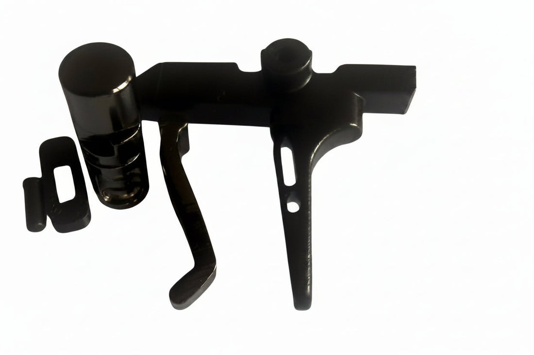 Trigger Supply: Hoffman Tactical Super Safety – S7 Tool Steel – Flat Trigger | AR-15 USA Made