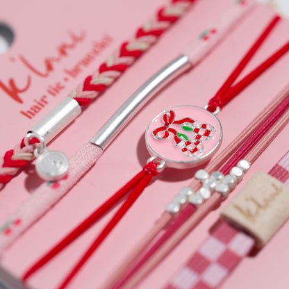 Sweet - Hair Tie Bracelet