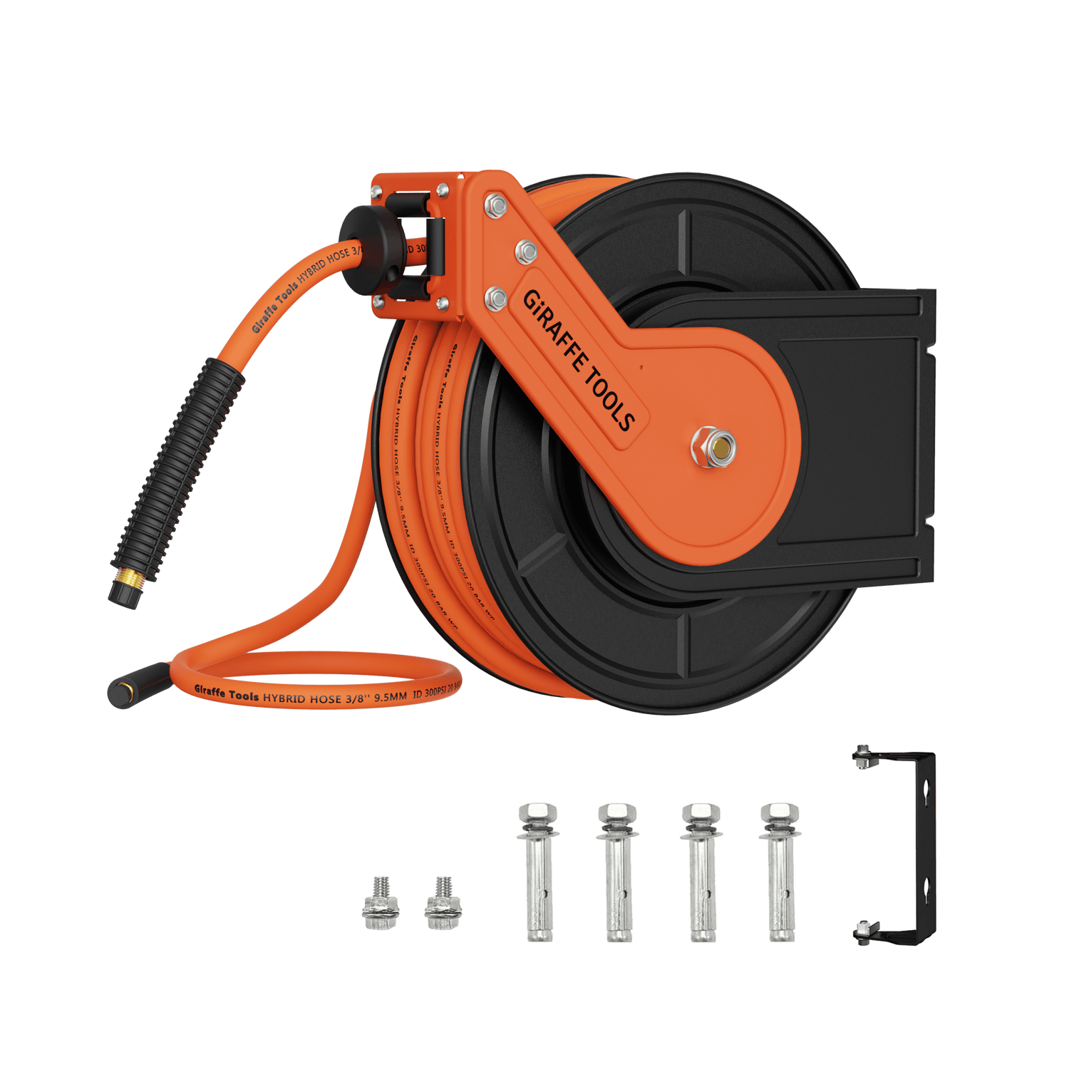 Retractable Air Hose Reel-All Models