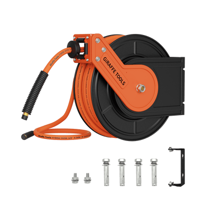 Retractable Air Hose Reel-All Models