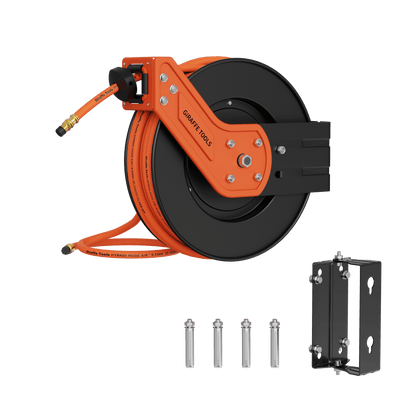 Retractable Air Hose Reel-All Models