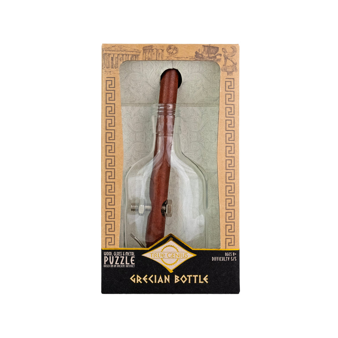 Grecian Bottle - Spatial Reasoning Brainteaser