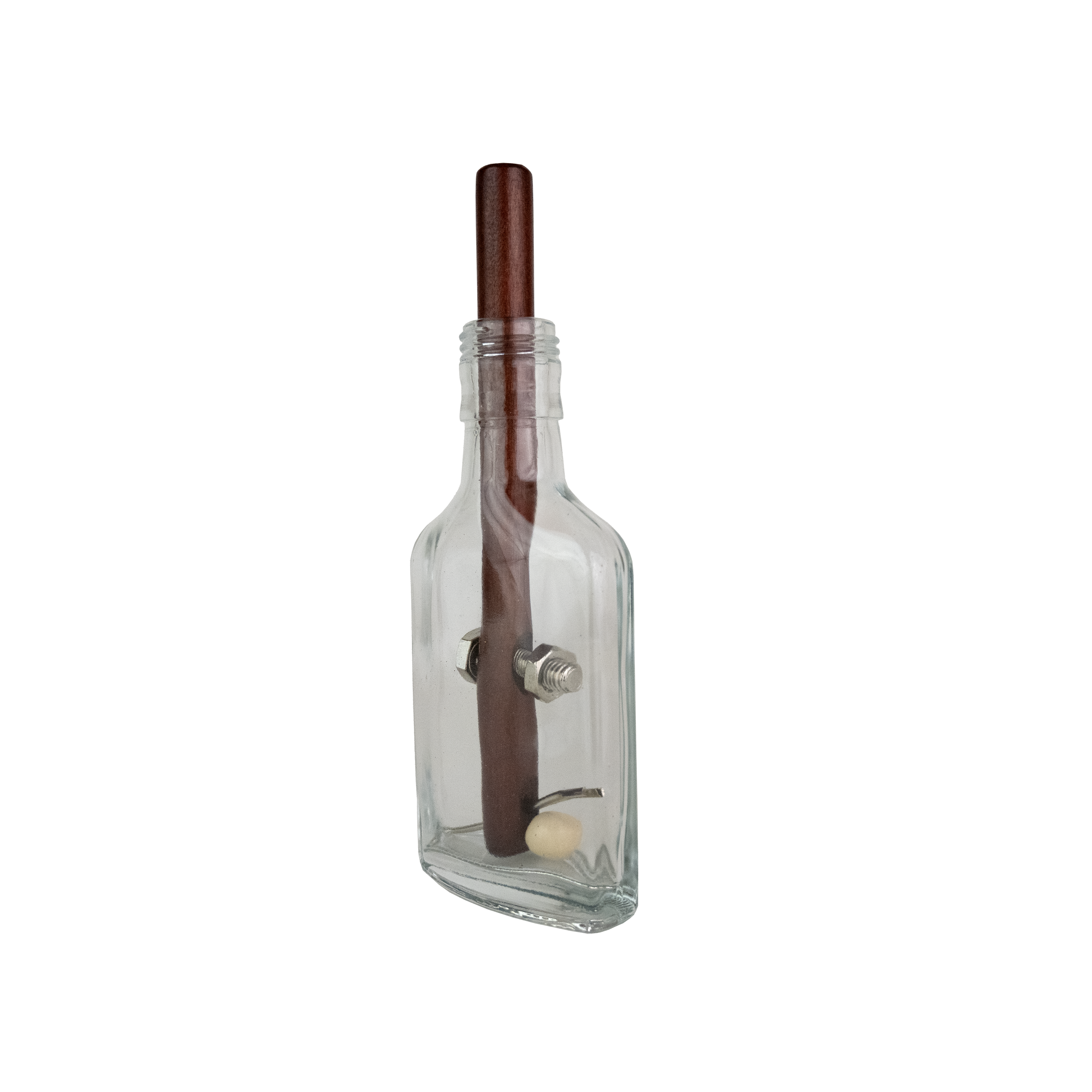 Grecian Bottle - Spatial Reasoning Brainteaser