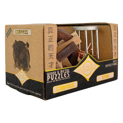 Compass &amp; Star - Dual Navigation Puzzles