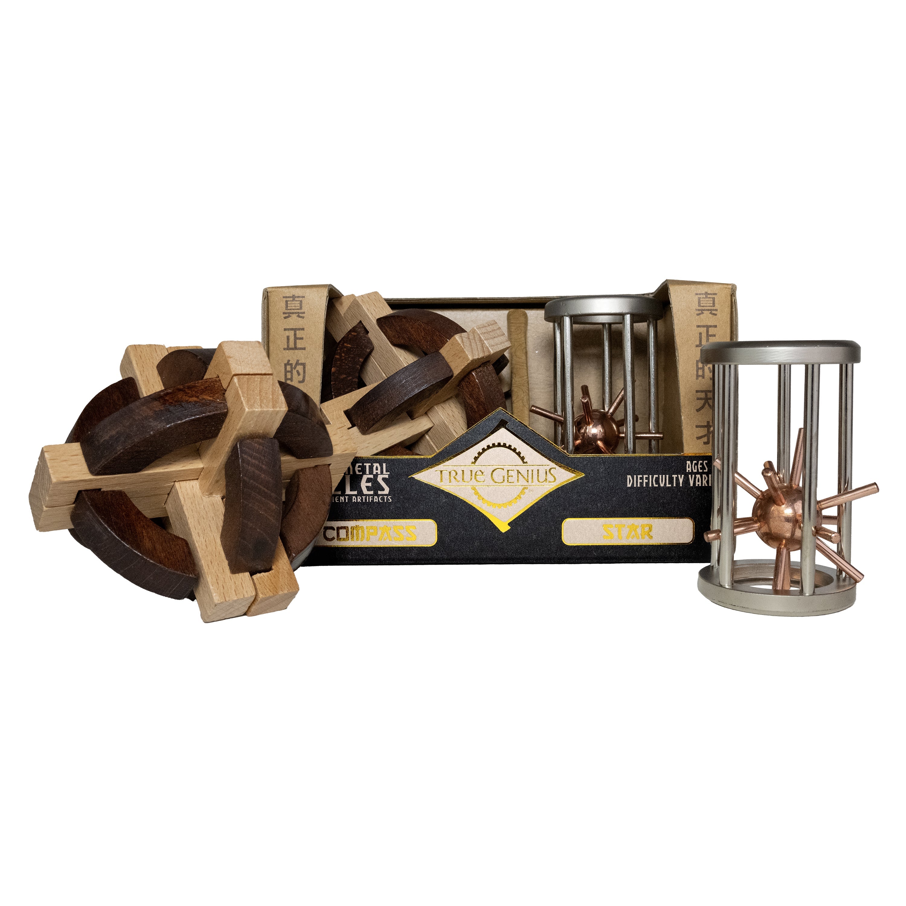 Compass &amp; Star - Dual Navigation Puzzles
